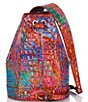 Color:Rainbow Fish - Image 2 - Melbourne Collection Allie Rainbow Fish Sling Backpack