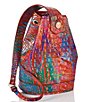 Color:Rainbow Fish - Image 4 - Melbourne Collection Allie Rainbow Fish Sling Backpack