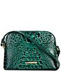 BRAHMIN Melbourne Collection Amal Pine Crossbody Bag - Image 1