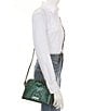 BRAHMIN Melbourne Collection Amal Pine Crossbody Bag - Image 4