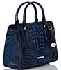 BRAHMIN Melbourne Collection Anchor Cami Satchel Bag, Color:Anchor - Image 4