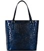 BRAHMIN Melbourne Collection Anchor Ezra Tote Bag, Color:Anchor - Image 1