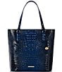 BRAHMIN Melbourne Collection Anchor Ezra Tote Bag, Color:Anchor - Image 2