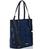 BRAHMIN Melbourne Collection Anchor Ezra Tote Bag, Color:Anchor - Image 4