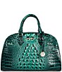 BRAHMIN Melbourne Collection Angelina Satchel Handle Bag - Image 1