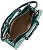 BRAHMIN Melbourne Collection Angelina Satchel Handle Bag - Image 3
