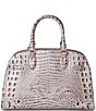 BRAHMIN Melbourne Collection Angelina Silk Mist Satchel Handle Bag - Image 2