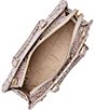 BRAHMIN Melbourne Collection Angelina Silk Mist Satchel Handle Bag - Image 3