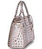 BRAHMIN Melbourne Collection Angelina Silk Mist Satchel Handle Bag - Image 4