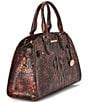 BRAHMIN Melbourne Collection Angelina Tortoise Shell Satchel Bag - Image 4