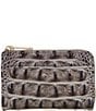 BRAHMIN Melbourne Collection Anita Charcoal Wallet, Color:Charcoal - Image 2