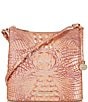 Color:Apricot Rose - Image 1 - Melbourne Collection Apricot Rose Katie Crossbody Bag