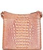 Color:Apricot Rose - Image 2 - Melbourne Collection Apricot Rose Katie Crossbody Bag
