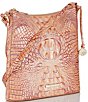 Color:Apricot Rose - Image 4 - Melbourne Collection Apricot Rose Katie Crossbody Bag