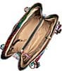 Color:Argyle - Image 3 - Melbourne Collection Argyle Fiora Leather Bucket Bag