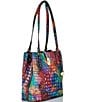 Color:Argyle - Image 4 - Melbourne Collection Argyle Fiora Leather Bucket Bag