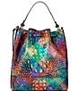 Color:Argyle - Image 2 - Melbourne Collection Argyle Marlowe Shoulder Bucket Bag