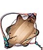 Color:Argyle - Image 3 - Melbourne Collection Argyle Marlowe Shoulder Bucket Bag