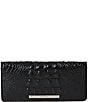 BRAHMIN Melbourne Collection Black Ady Wallet, Color:Black - Image 1