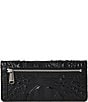 BRAHMIN Melbourne Collection Black Ady Wallet, Color:Black - Image 2