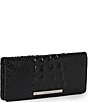 BRAHMIN Melbourne Collection Black Ady Wallet, Color:Black - Image 4