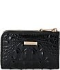 BRAHMIN Melbourne Collection Black Anita Wallet, Color:Black - Image 1