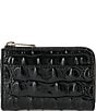 BRAHMIN Melbourne Collection Black Anita Wallet, Color:Black - Image 2