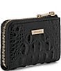 BRAHMIN Melbourne Collection Black Anita Wallet, Color:Black - Image 4