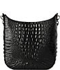 BRAHMIN Melbourne Collection Black Leia Crossbody Bag, Color:Black - Image 2