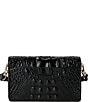 BRAHMIN Melbourne Collection Black Minuette Crossbody Bag, Color:Black - Image 2