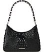 BRAHMIN Melbourne Collection Black Mod Esme Shoulder Bag, Color:Black - Image 1