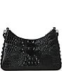 BRAHMIN Melbourne Collection Black Mod Esme Shoulder Bag, Color:Black - Image 2