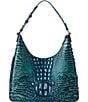 BRAHMIN Melbourne Collection Blue Patina Tabitha Shoulder Bag, Color:Blue Patina - Image 2