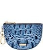 BRAHMIN Melbourne Collection Blue Serenade Britt Coin Holder, Color:Blue Serenade - Image 1