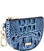 BRAHMIN Melbourne Collection Blue Serenade Britt Coin Holder, Color:Blue Serenade - Image 4