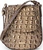 BRAHMIN Melbourne Collection Brindle Everlee Crossbody Bag, Color:Brindle - Image 1