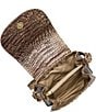 BRAHMIN Melbourne Collection Brindle Everlee Crossbody Bag, Color:Brindle - Image 3