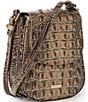 BRAHMIN Melbourne Collection Brindle Everlee Crossbody Bag, Color:Brindle - Image 4