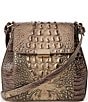 BRAHMIN Melbourne Collection Brindle Margo Crossbody Bag, Color:Brindle - Image 1