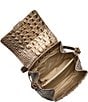 BRAHMIN Melbourne Collection Brindle Margo Crossbody Bag, Color:Brindle - Image 3