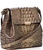 BRAHMIN Melbourne Collection Brindle Margo Crossbody Bag, Color:Brindle - Image 4