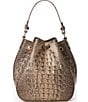 BRAHMIN Melbourne Collection Brindle Melinda Bucket Bag, Color:Brindle - Image 2