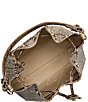 BRAHMIN Melbourne Collection Brindle Melinda Bucket Bag, Color:Brindle - Image 3