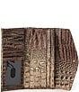 BRAHMIN Melbourne Collection Brindle Veronica Wallet, Color:Brindle - Image 3