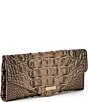 BRAHMIN Melbourne Collection Brindle Veronica Wallet, Color:Brindle - Image 4