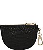 BRAHMIN Melbourne Collection Britt Coin Holder, Color:Black - Image 2