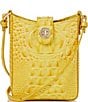 Color:Buttercup - Image 1 - Melbourne Collection Buttercup Marley Crossbody Bag