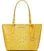 Color:Buttercup - Image 1 - Melbourne Collection Buttercup Medium Asher Tote Bag