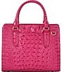 Color:Paradise Pink - Image 2 - Melbourne Collection Cami Satchel Bag