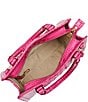 Color:Paradise Pink - Image 3 - Melbourne Collection Cami Satchel Bag